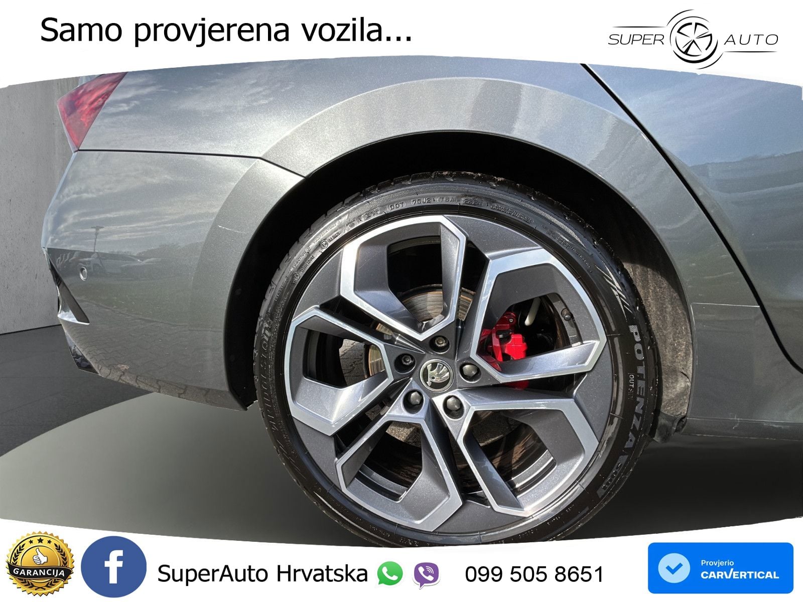 Škoda Octavia Combi RS 2.0 TDI (200 KS) DSG LED+GR SJED+ACC