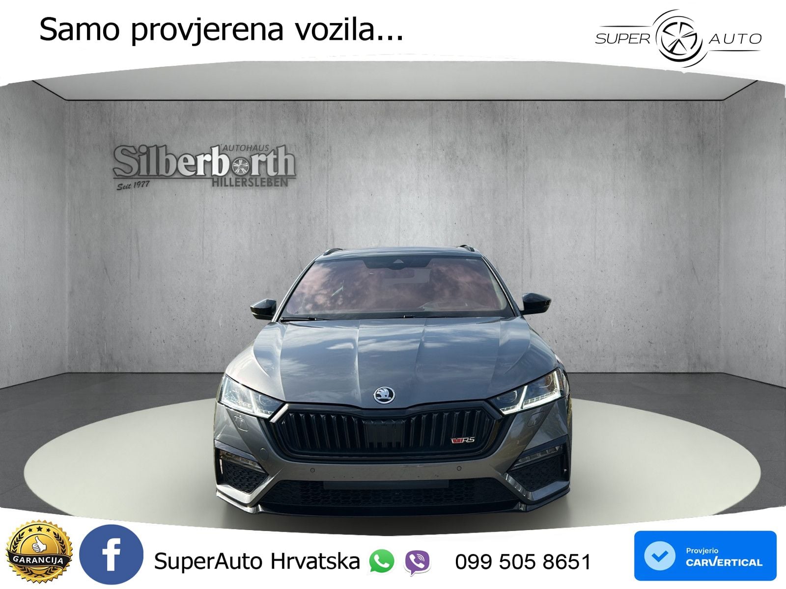 Škoda Octavia Combi RS 2.0 TDI (200 KS) DSG LED+GR SJED+ACC