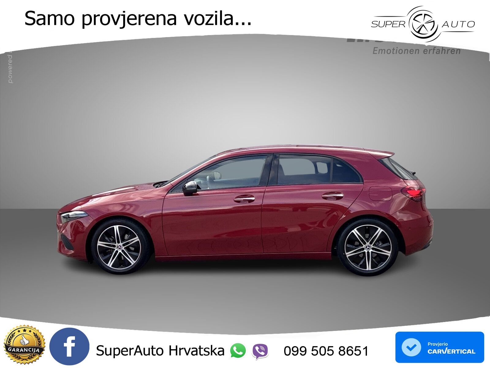 Mercedes-Benz A 180 7G-DCT