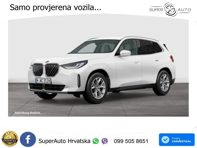 BMW X3 20d xDrive Steptronic