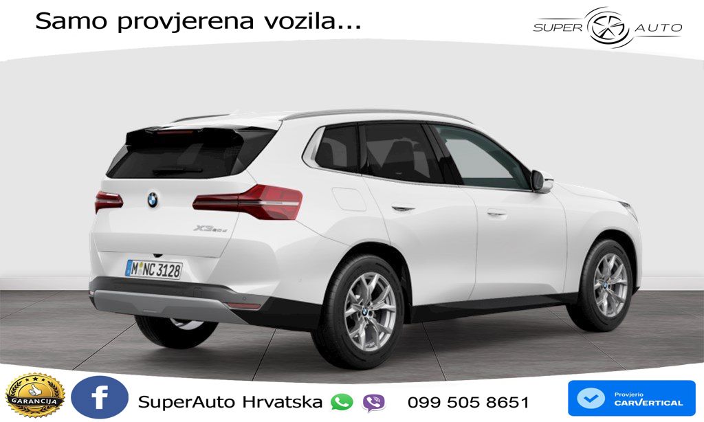 BMW X3 20d xDrive Steptronic