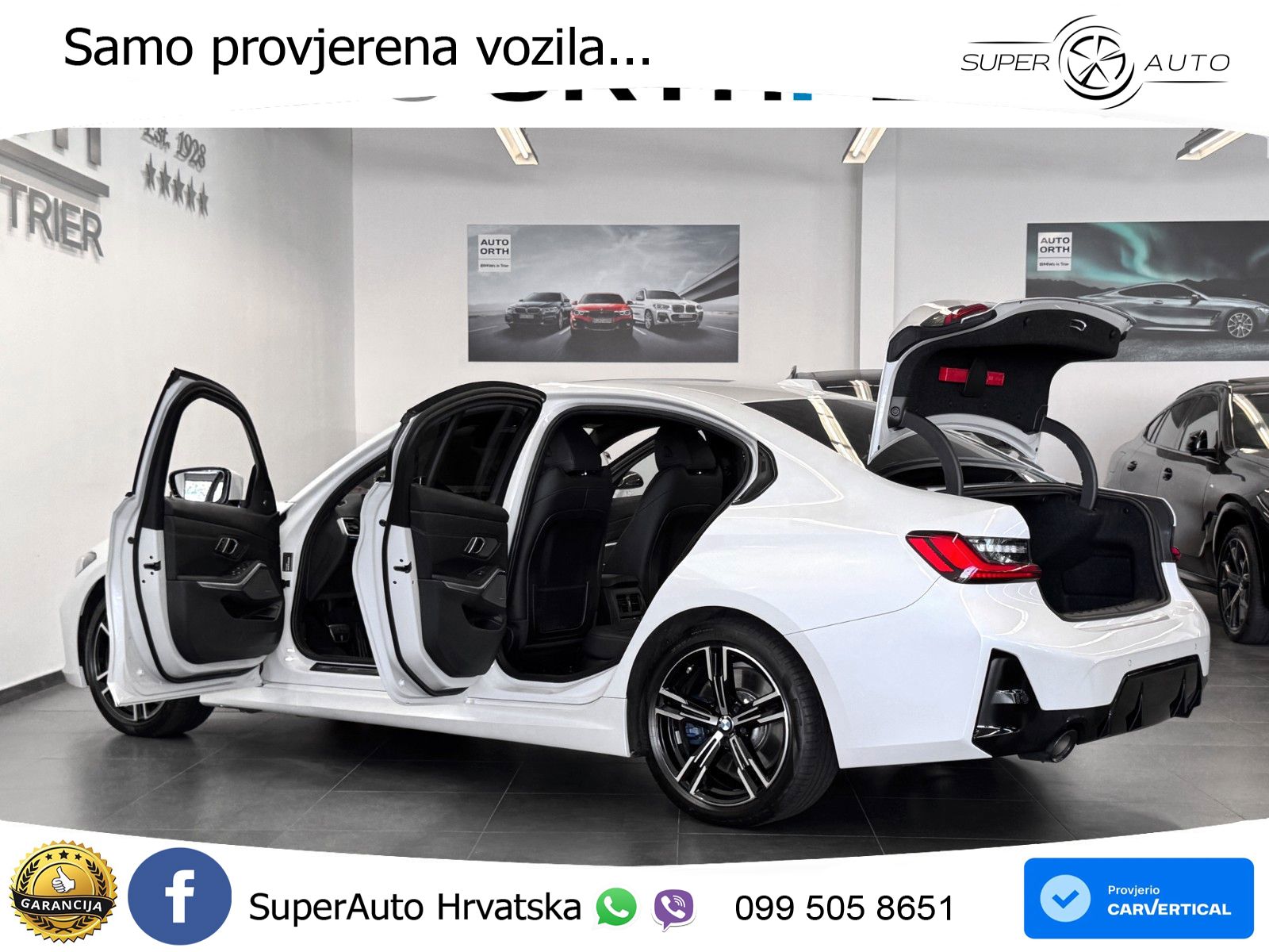 BMW 330i (245 KS) xDrive Steptronic M Sport