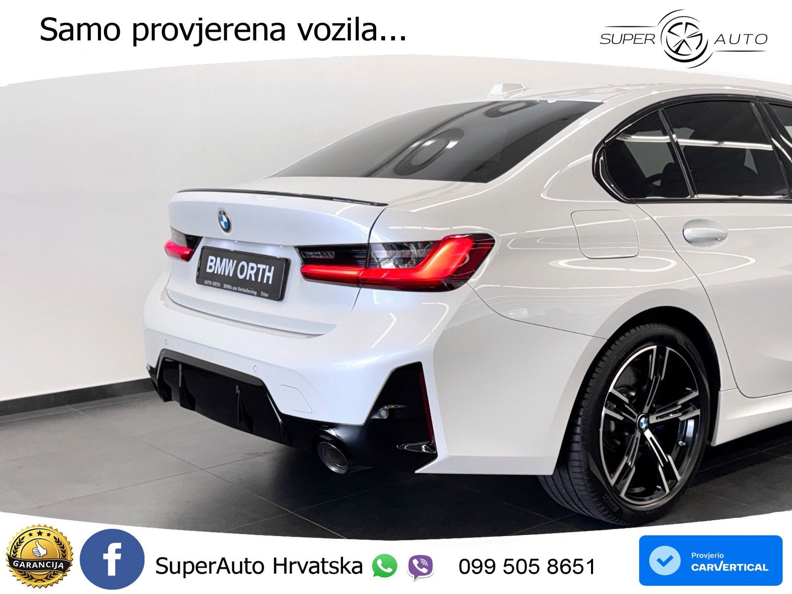 BMW 330i (245 KS) xDrive Steptronic M Sport