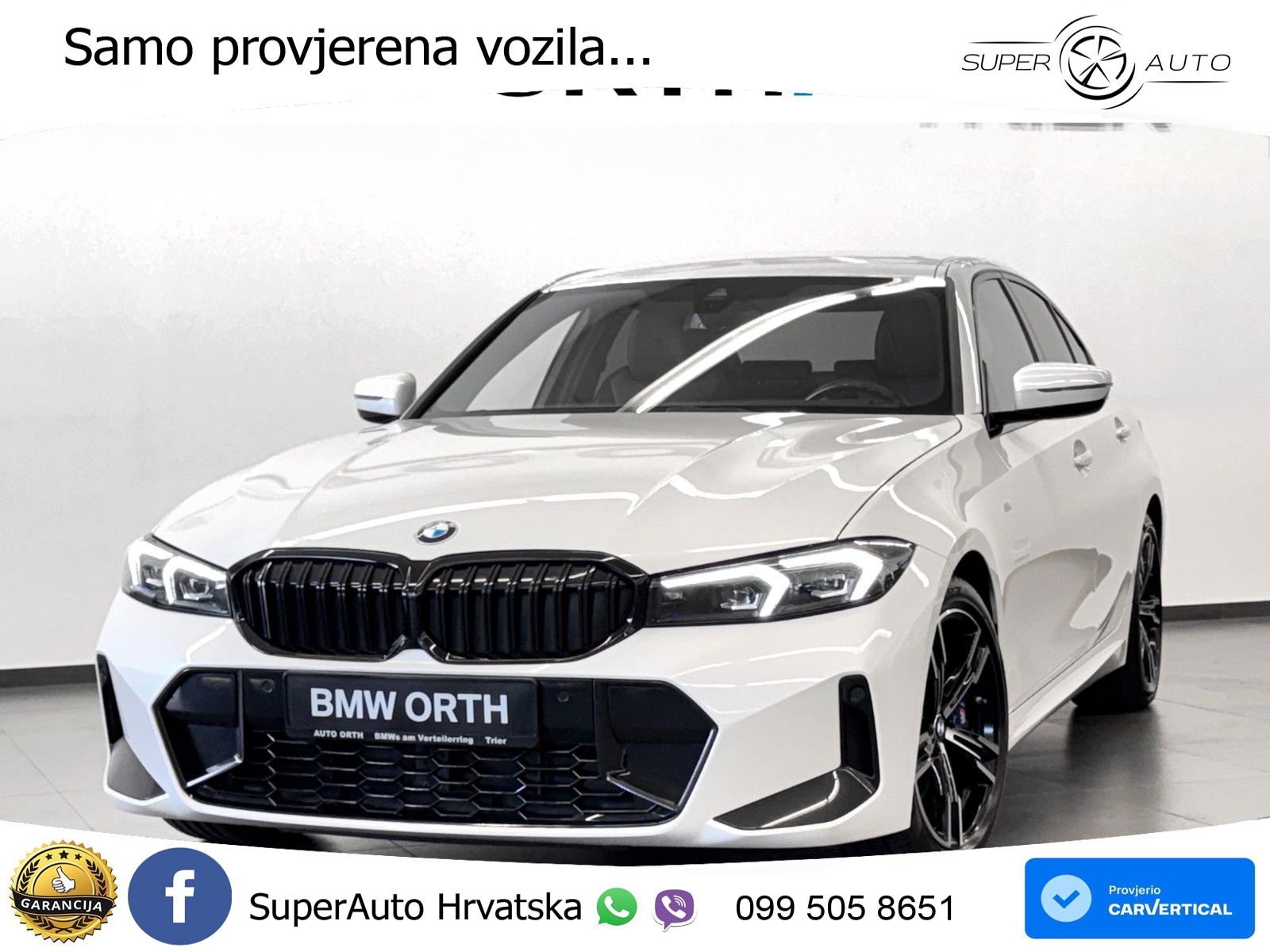BMW 330i (245 KS) xDrive Steptronic M Sport