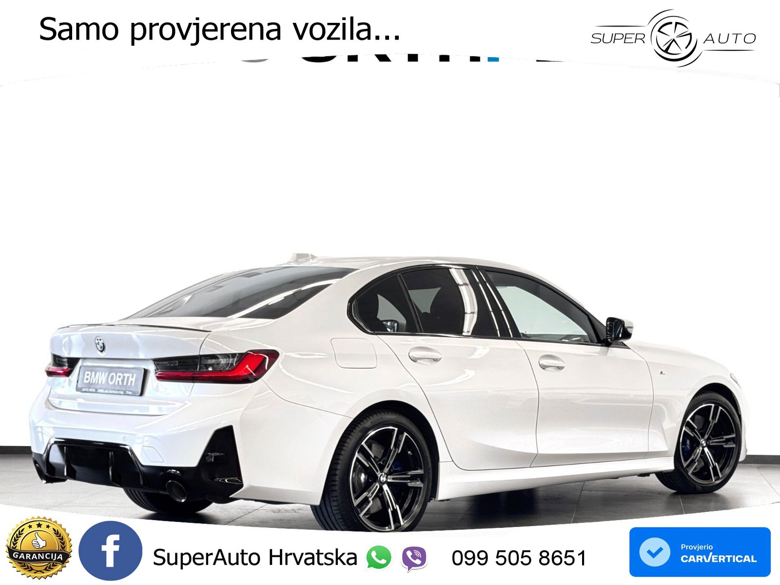BMW 330i (245 KS) xDrive Steptronic M Sport