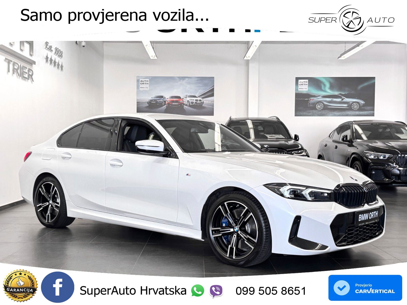 BMW 330i (245 KS) xDrive Steptronic M Sport