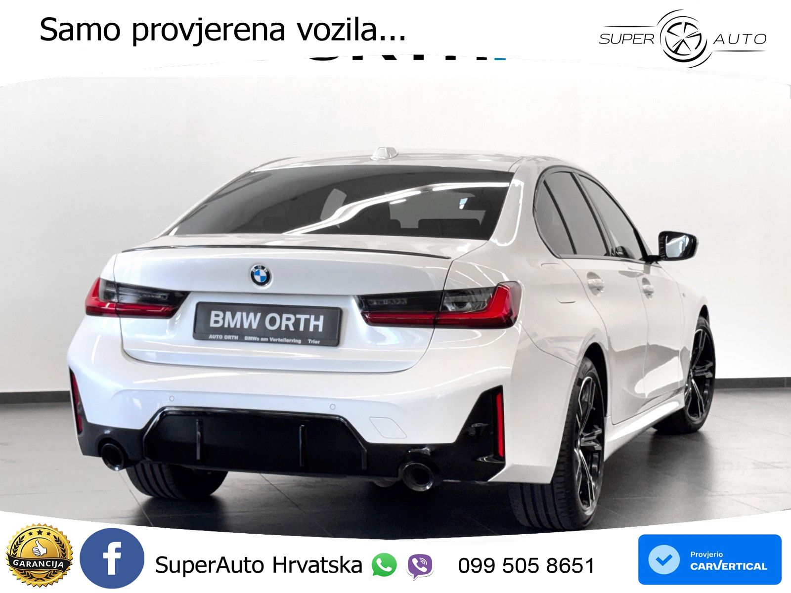 BMW 330i (245 KS) xDrive Steptronic M Sport