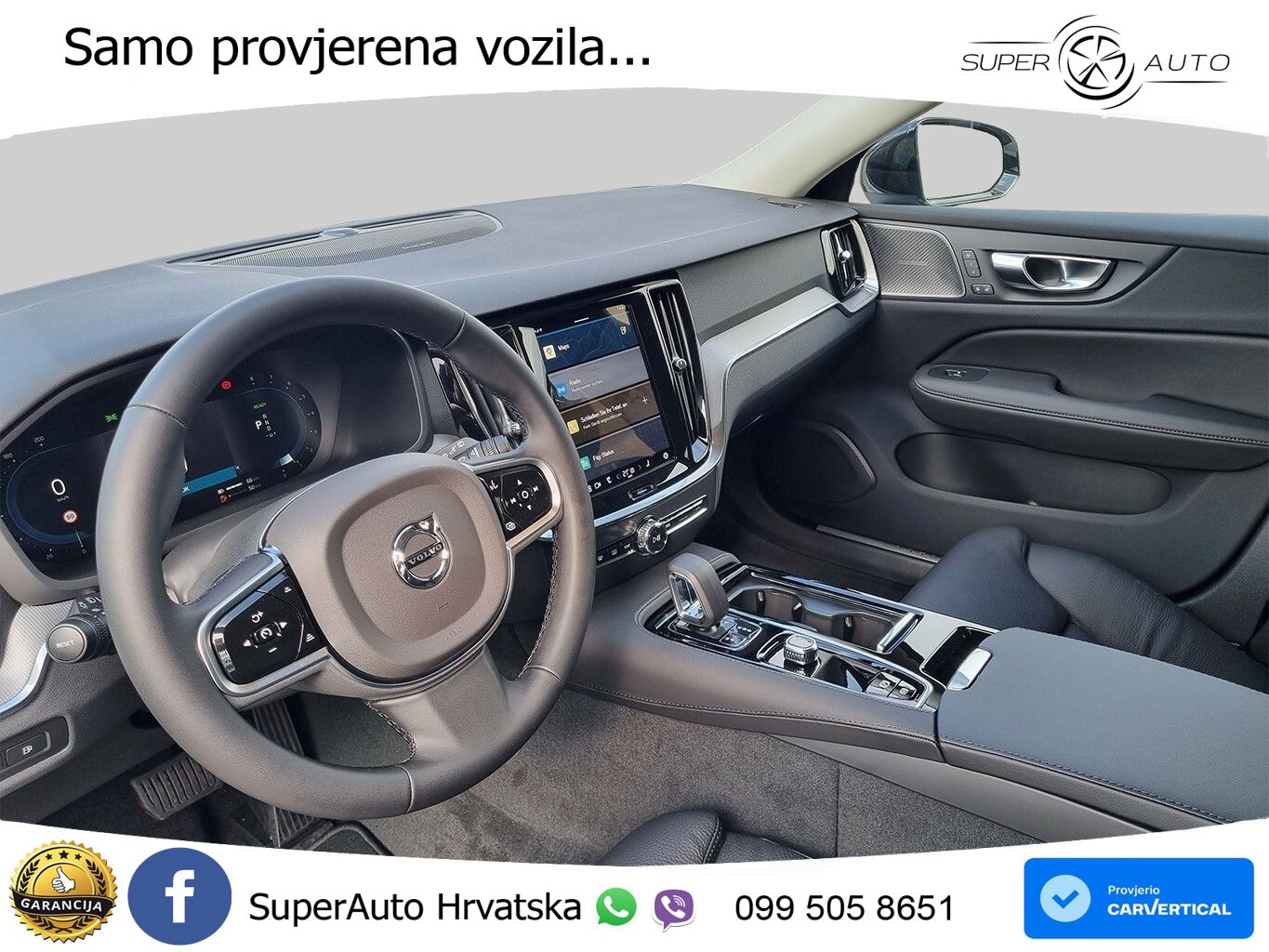 Volvo V60 2.0 T6 AWD Geartronic LED+GR SJED+ACC