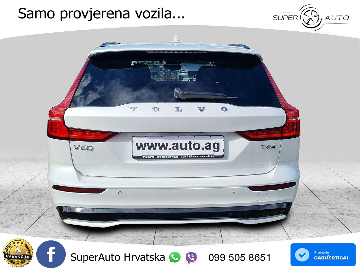 Volvo V60 2.0 T6 AWD Geartronic LED+GR SJED+ACC