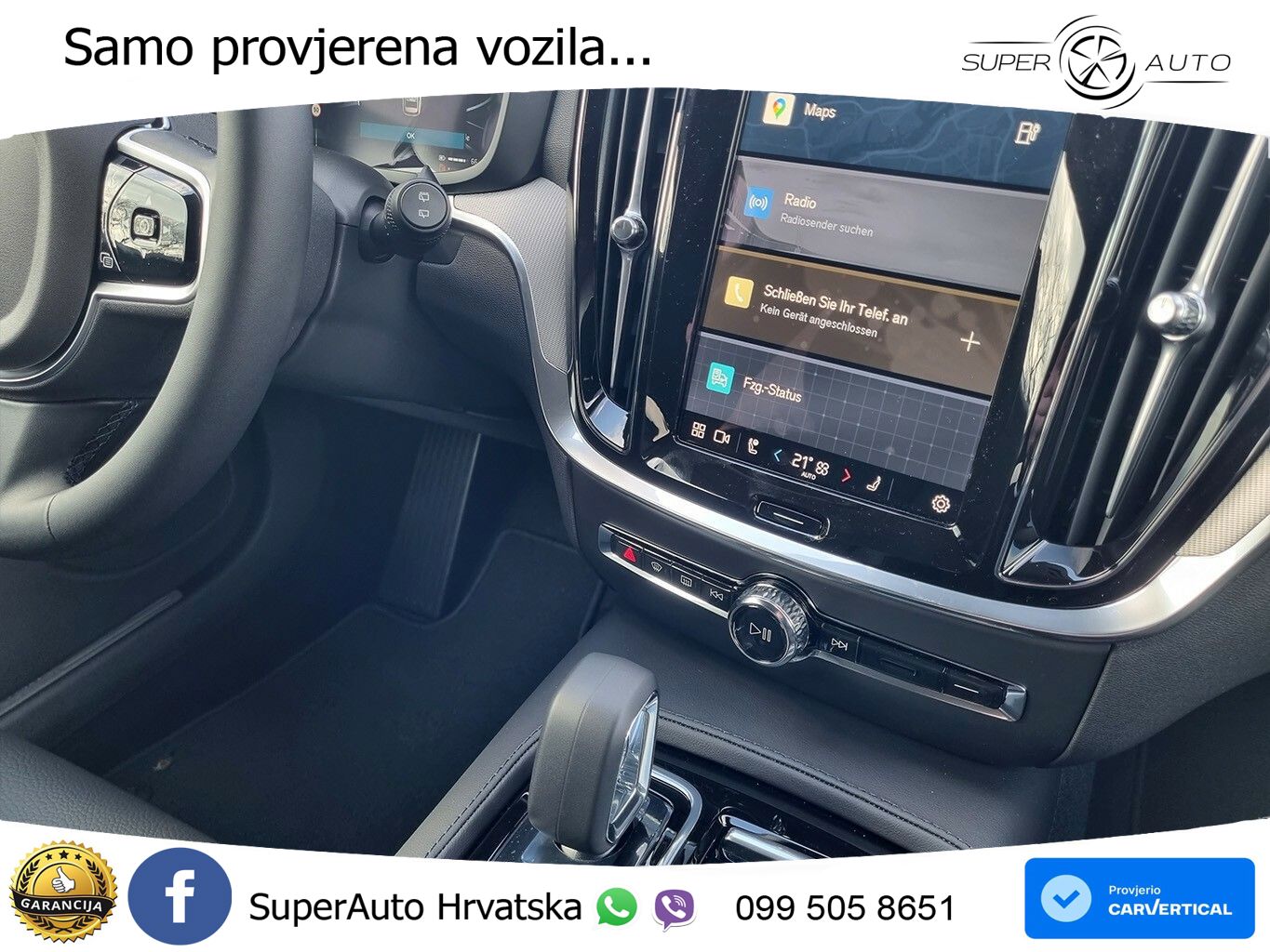 Volvo V60 2.0 T6 AWD Geartronic LED+GR SJED+ACC