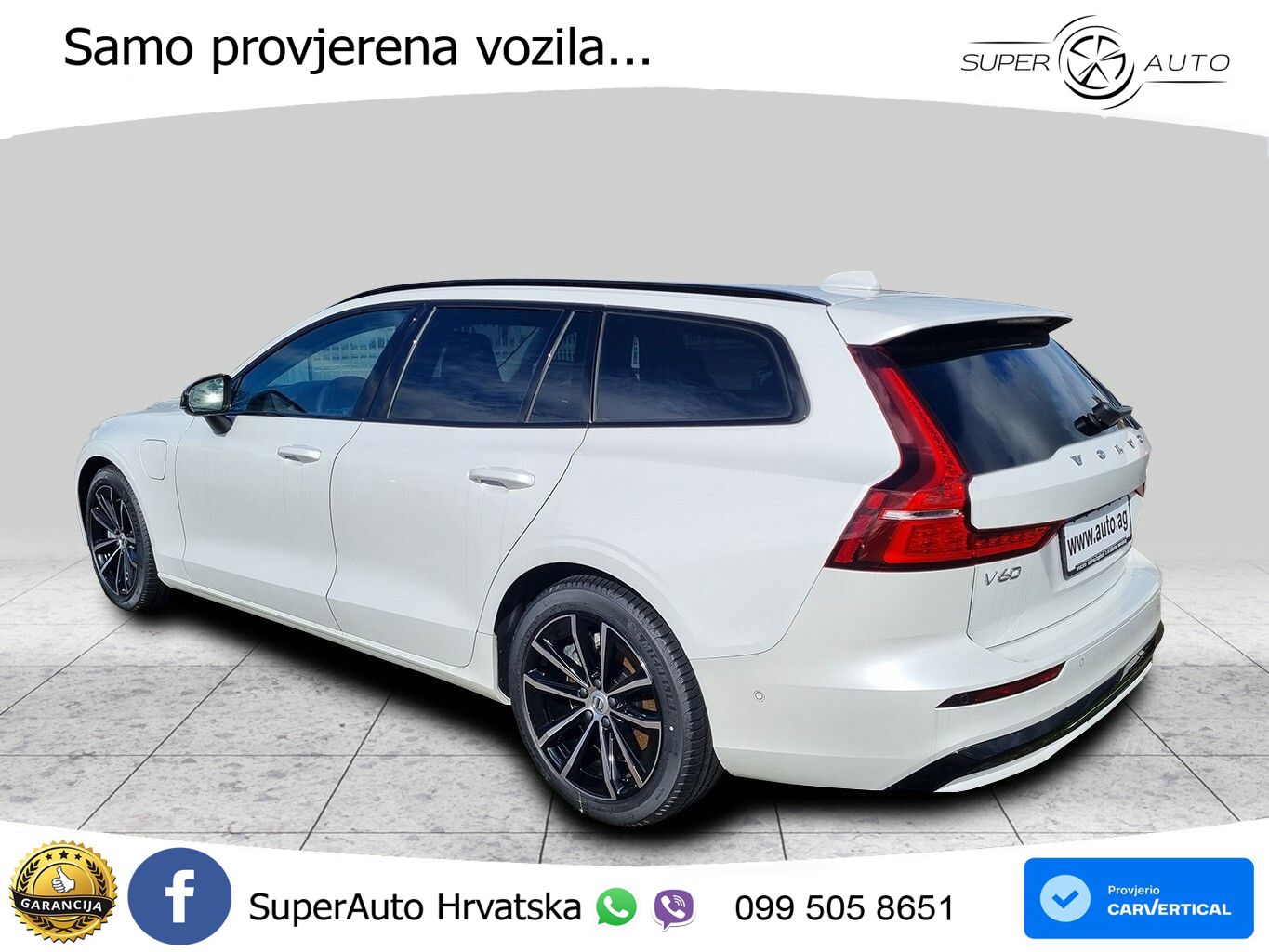 Volvo V60 2.0 T6 AWD Geartronic LED+GR SJED+ACC