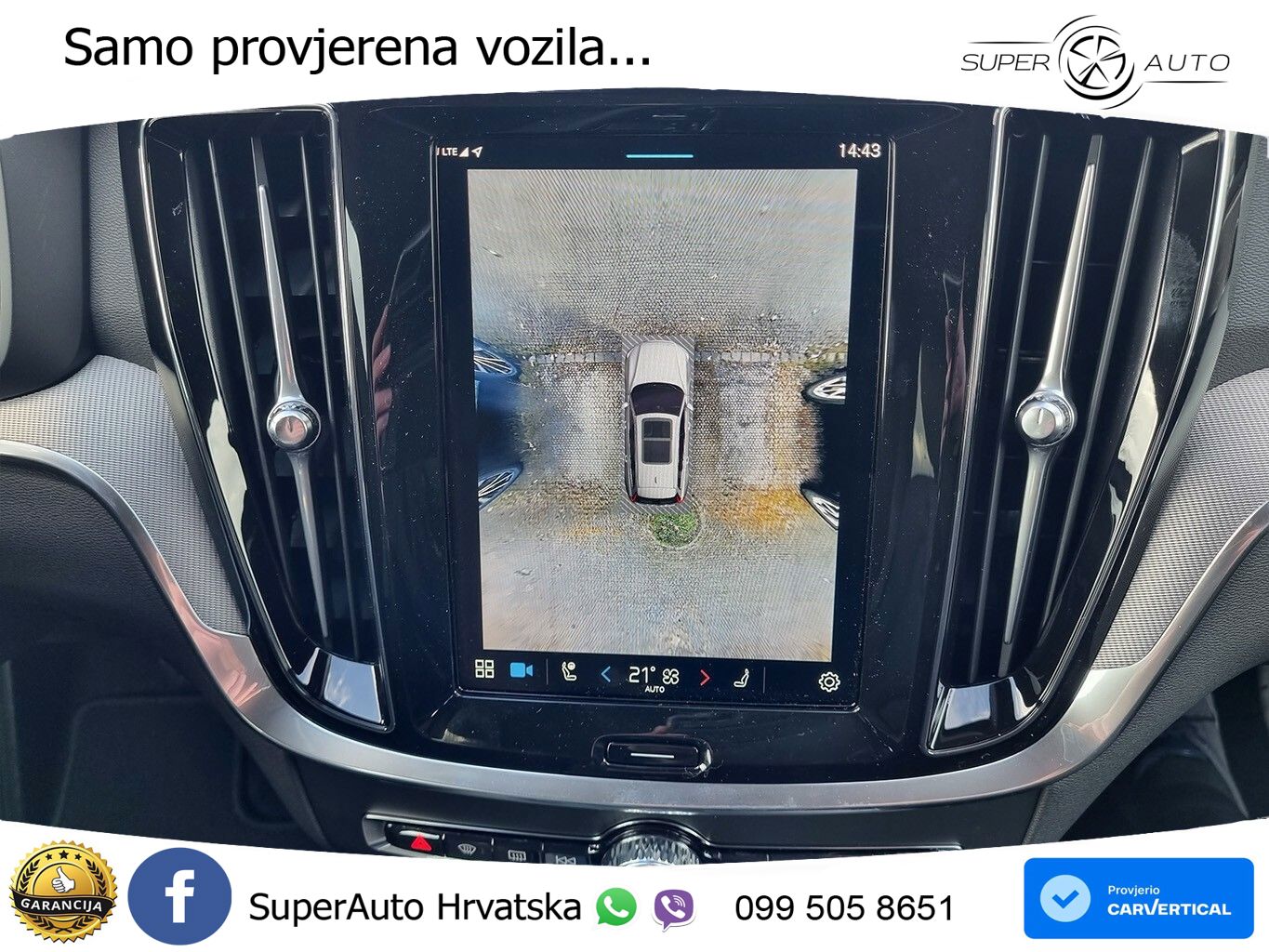 Volvo V60 2.0 T6 AWD Geartronic LED+GR SJED+ACC