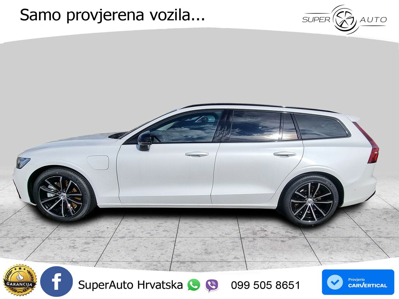 Volvo V60 2.0 T6 AWD Geartronic LED+GR SJED+ACC