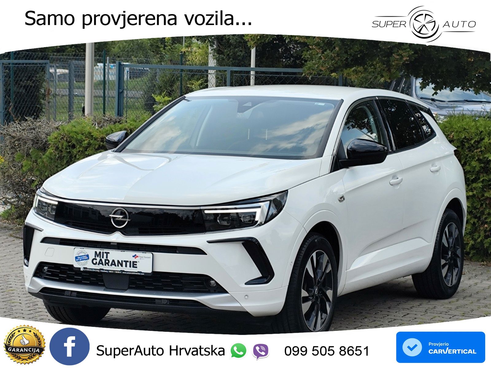 Opel Grandland 1.5d (130 KS) Automatic Elegance LED+GR SJED+ACC