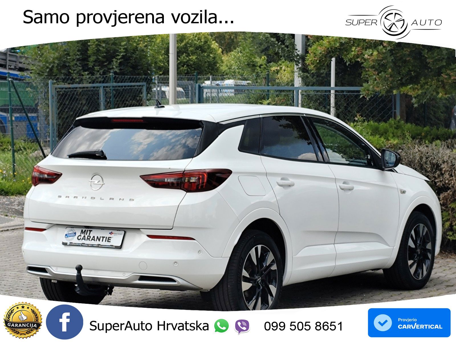 Opel Grandland 1.5d (130 KS) Automatic Elegance LED+GR SJED+ACC