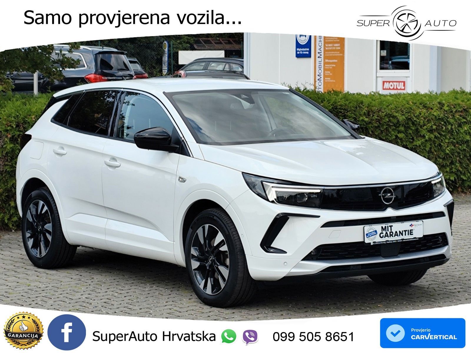 Opel Grandland 1.5d (130 KS) Automatic Elegance LED+GR SJED+ACC