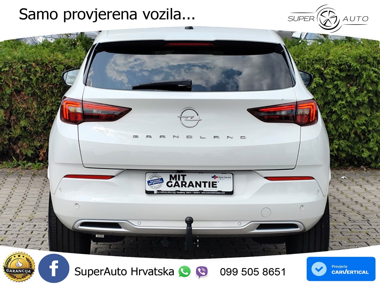 Opel Grandland 1.5d (130 KS) Automatic Elegance LED+GR SJED+ACC