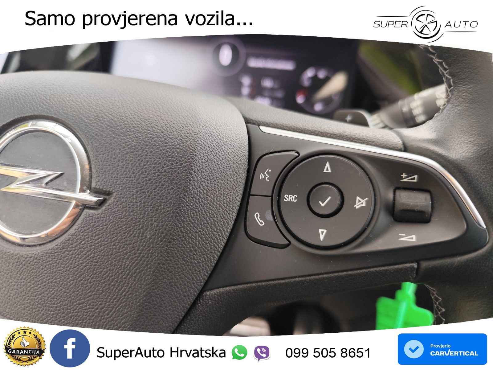 Opel Grandland 1.5d (130 KS) Automatic Elegance LED+GR SJED+ACC