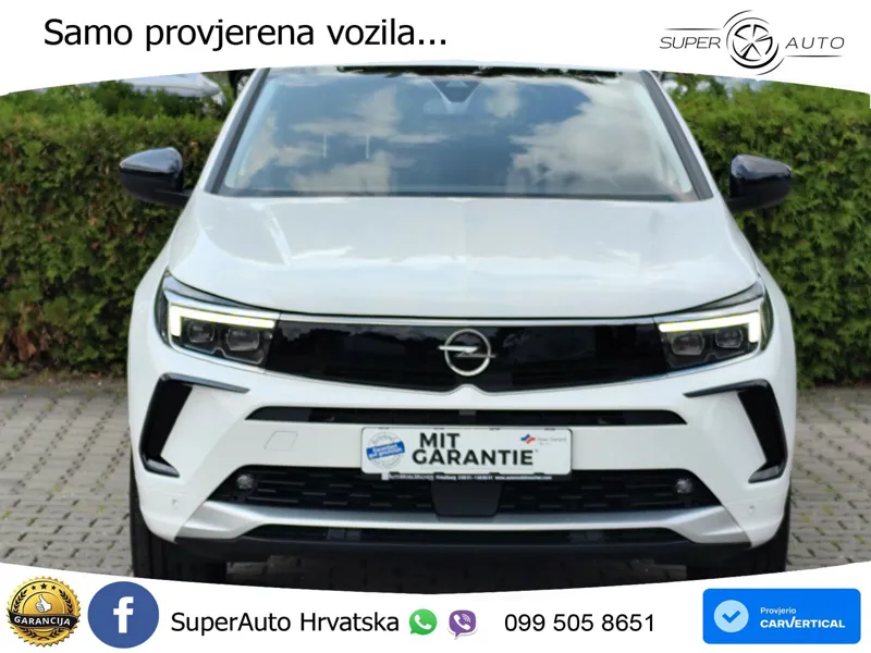 Opel Grandland 1.5d (130 KS) Automatic Elegance LED+GR SJED+ACC