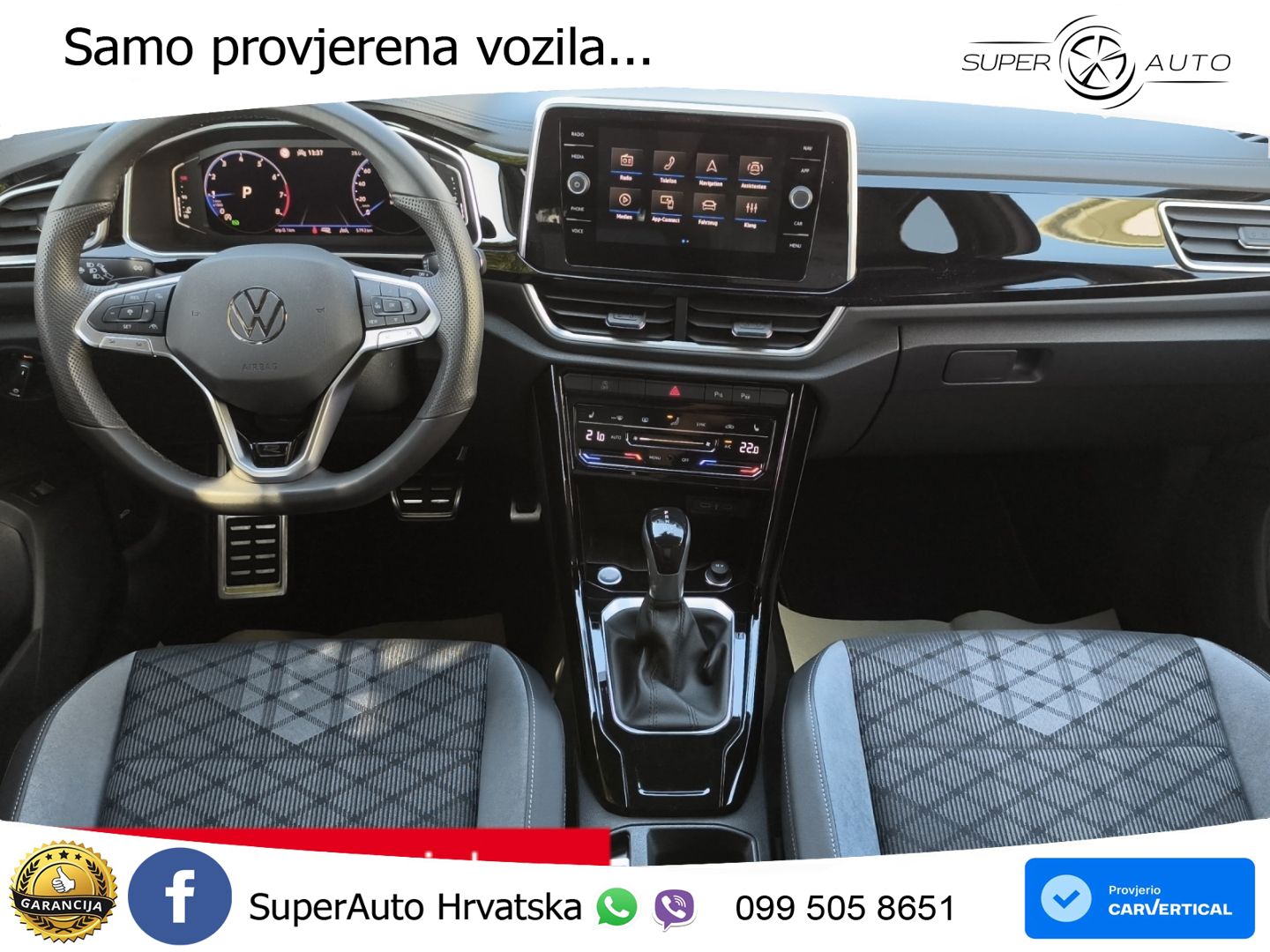 Volkswagen T-Roc I 1.5 TSI (150 KS) DSG LED+GR SJED+ACC