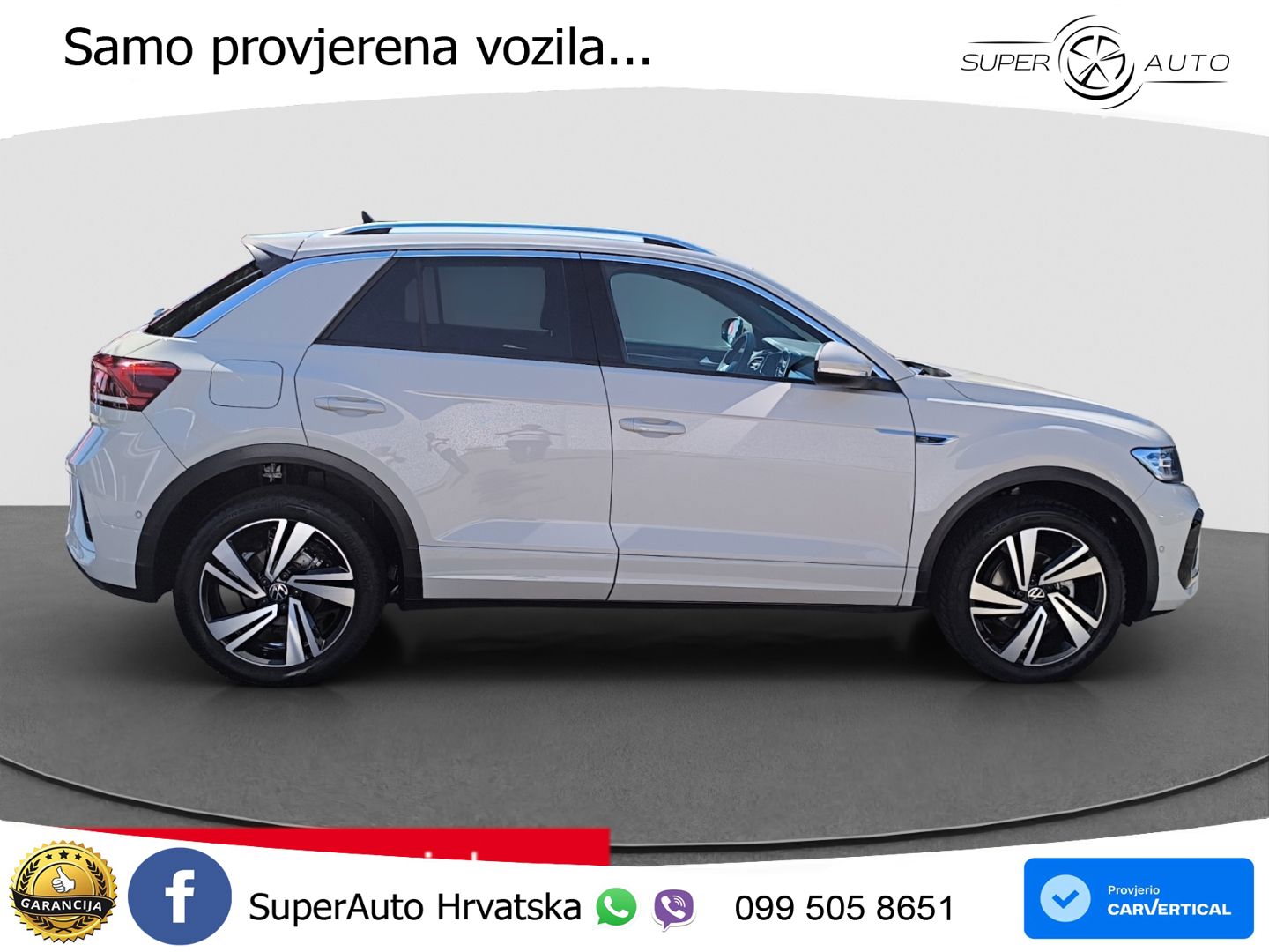 Volkswagen T-Roc I 1.5 TSI (150 KS) DSG LED+GR SJED+ACC