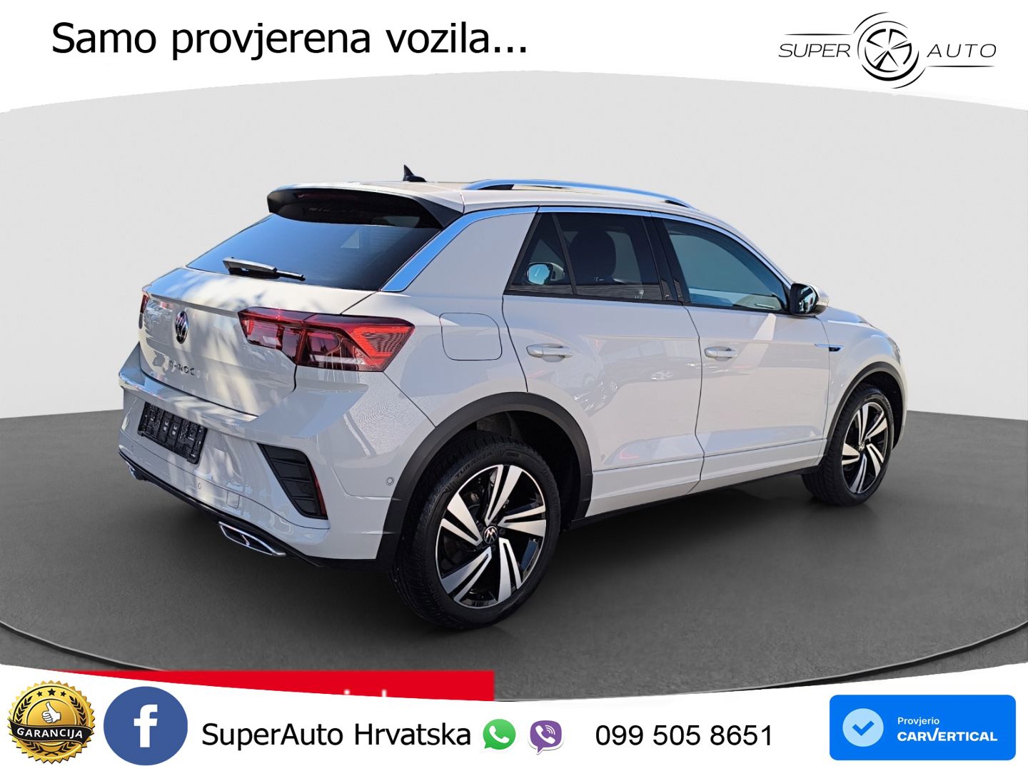Volkswagen T-Roc I 1.5 TSI (150 KS) DSG LED+GR SJED+ACC