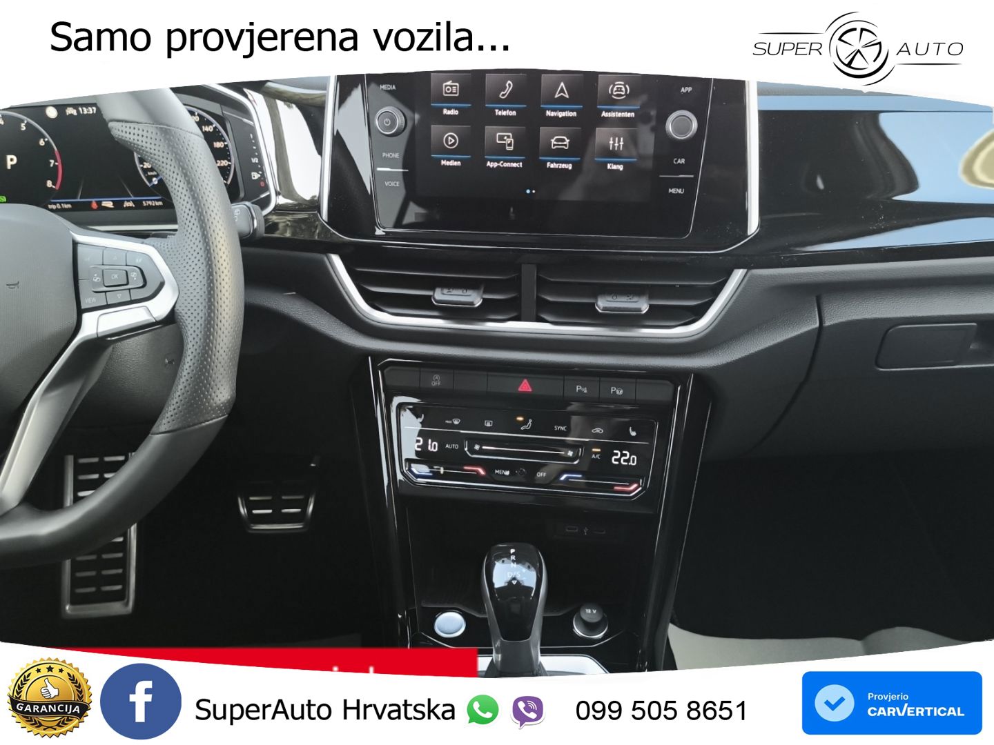 Volkswagen T-Roc I 1.5 TSI (150 KS) DSG LED+GR SJED+ACC