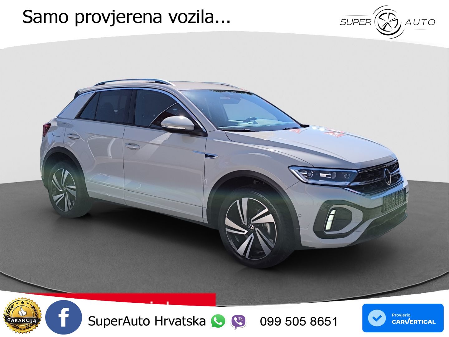 Volkswagen T-Roc I 1.5 TSI (150 KS) DSG LED+GR SJED+ACC