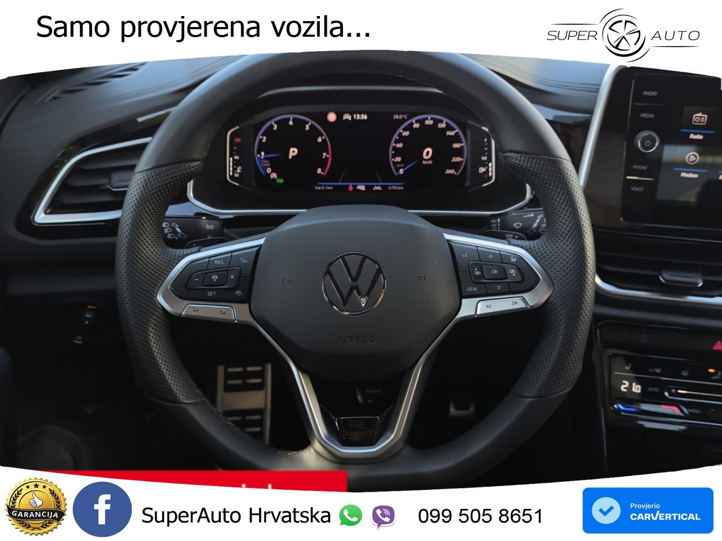 Volkswagen T-Roc I 1.5 TSI (150 KS) DSG LED+GR SJED+ACC