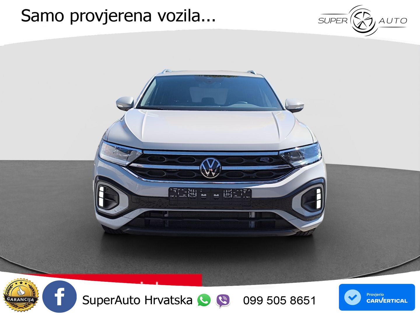 Volkswagen T-Roc I 1.5 TSI (150 KS) DSG LED+GR SJED+ACC