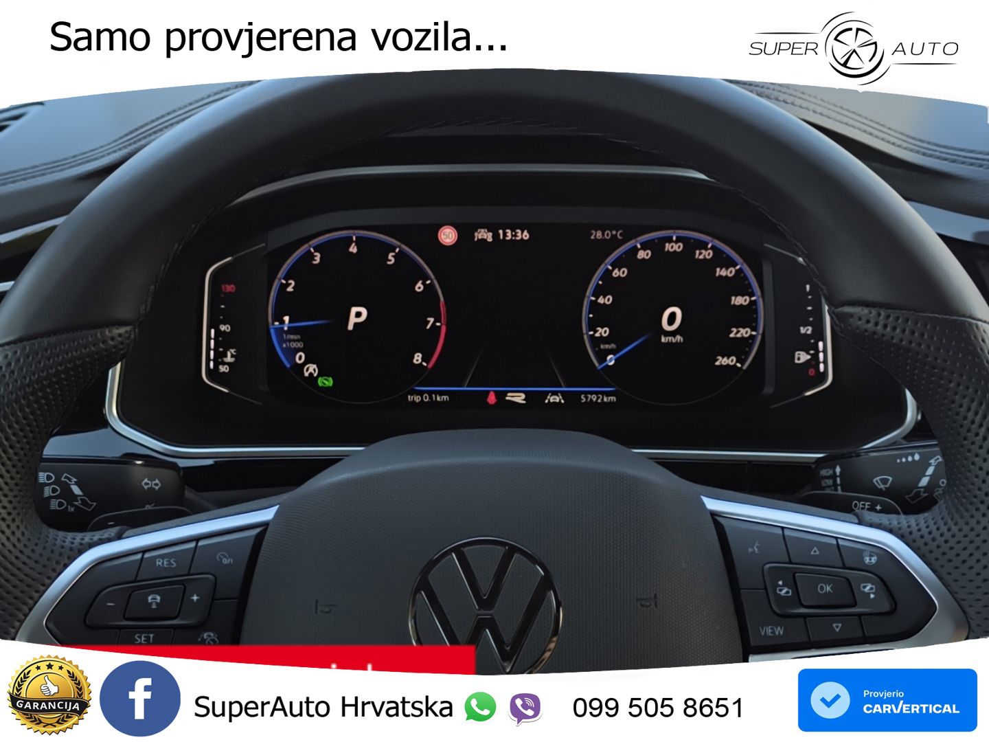 Volkswagen T-Roc I 1.5 TSI (150 KS) DSG LED+GR SJED+ACC