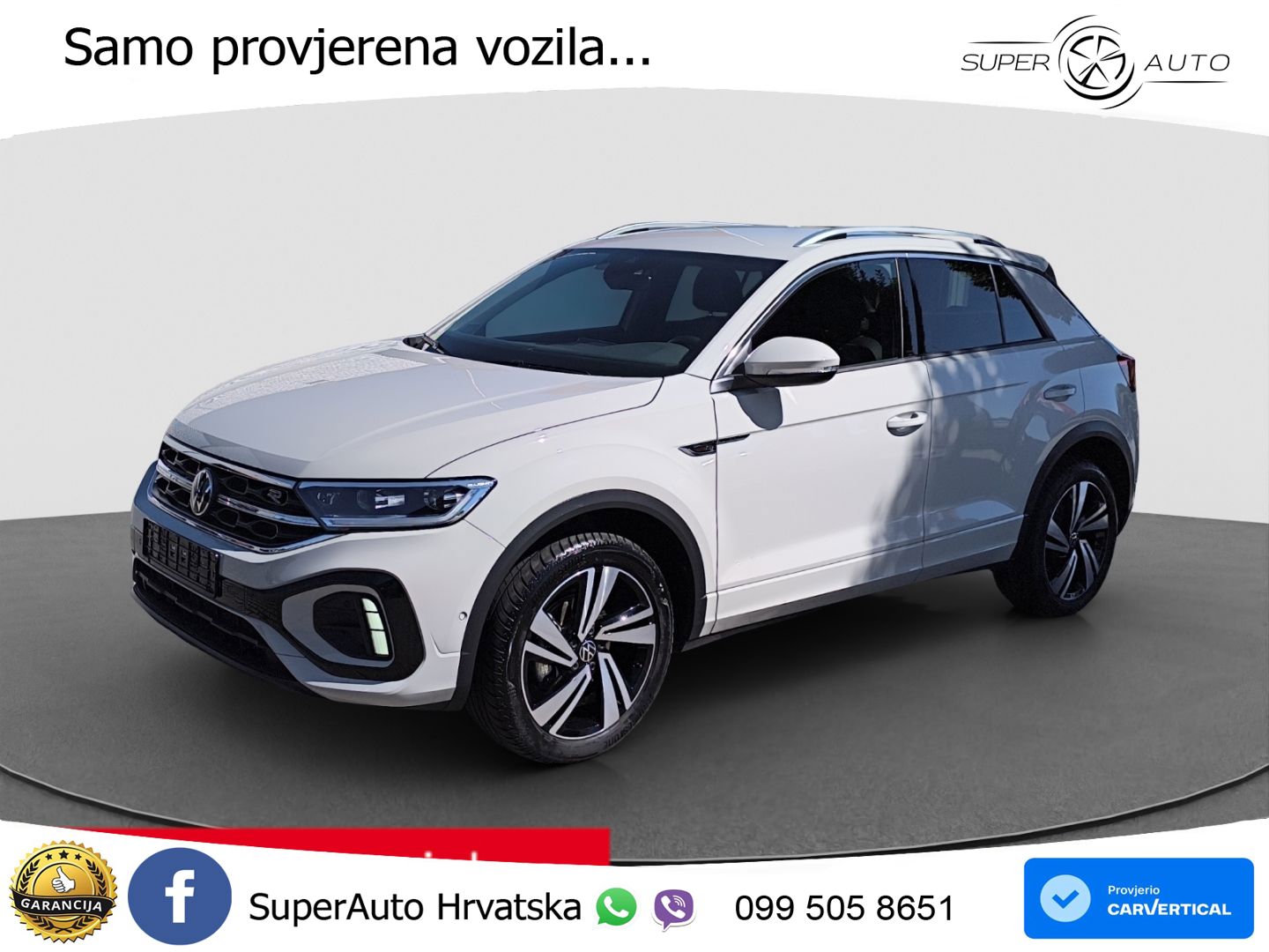 Volkswagen T-Roc I 1.5 TSI (150 KS) DSG LED+GR SJED+ACC