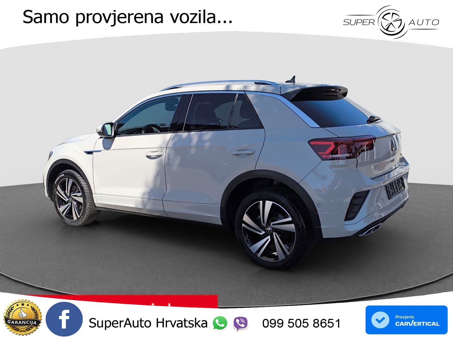 Volkswagen T-Roc I 1.5 TSI (150 KS) DSG LED+GR SJED+ACC