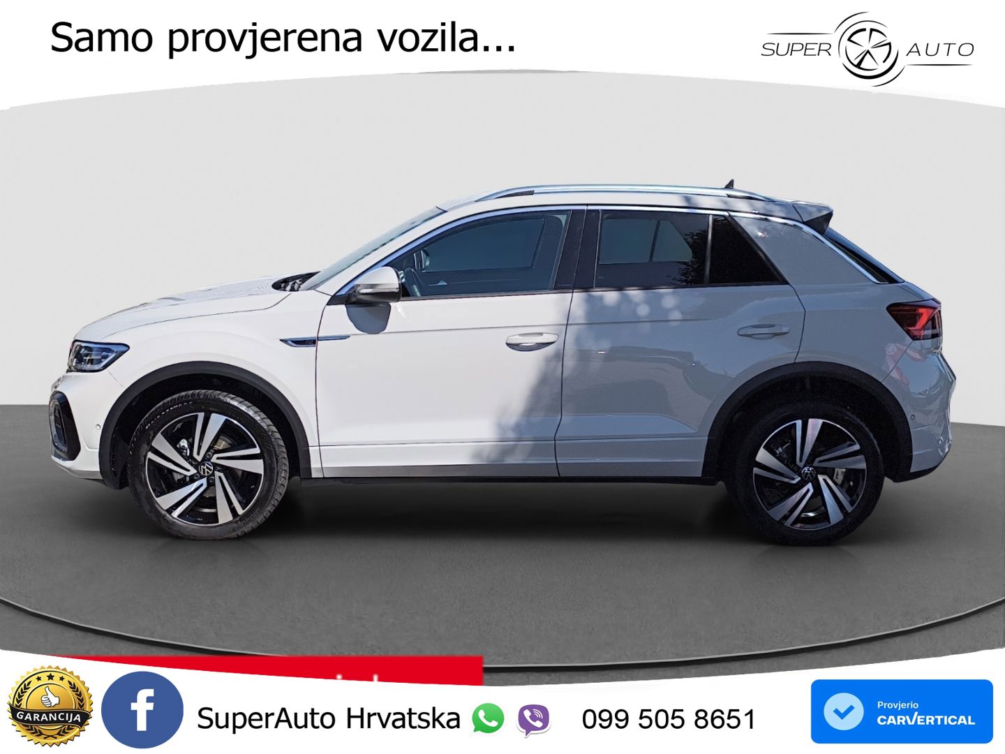 Volkswagen T-Roc I 1.5 TSI (150 KS) DSG LED+GR SJED+ACC