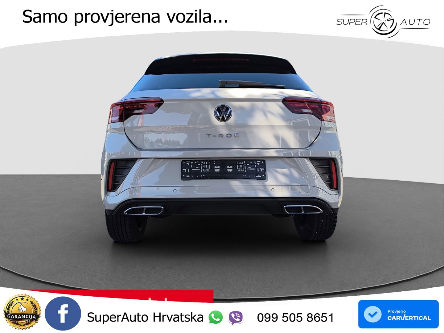 Volkswagen T-Roc I 1.5 TSI (150 KS) DSG LED+GR SJED+ACC