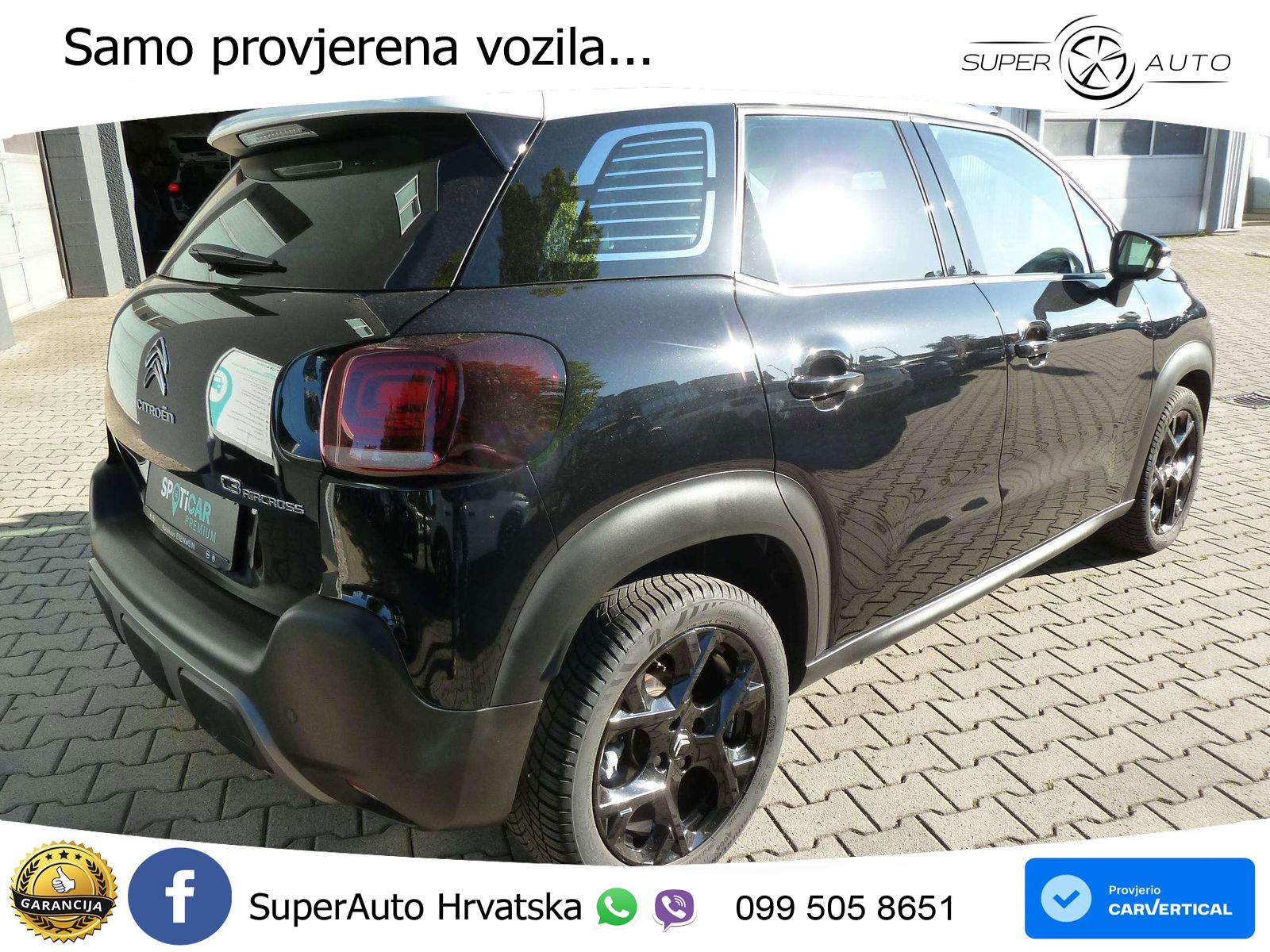 Citroen C3 Aircross 1.2 PureTech (110 KS) MAX