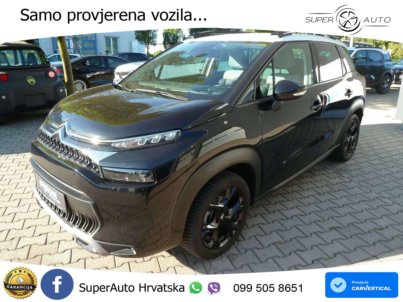 Citroen C3 Aircross 1.2 PureTech (110 KS) MAX