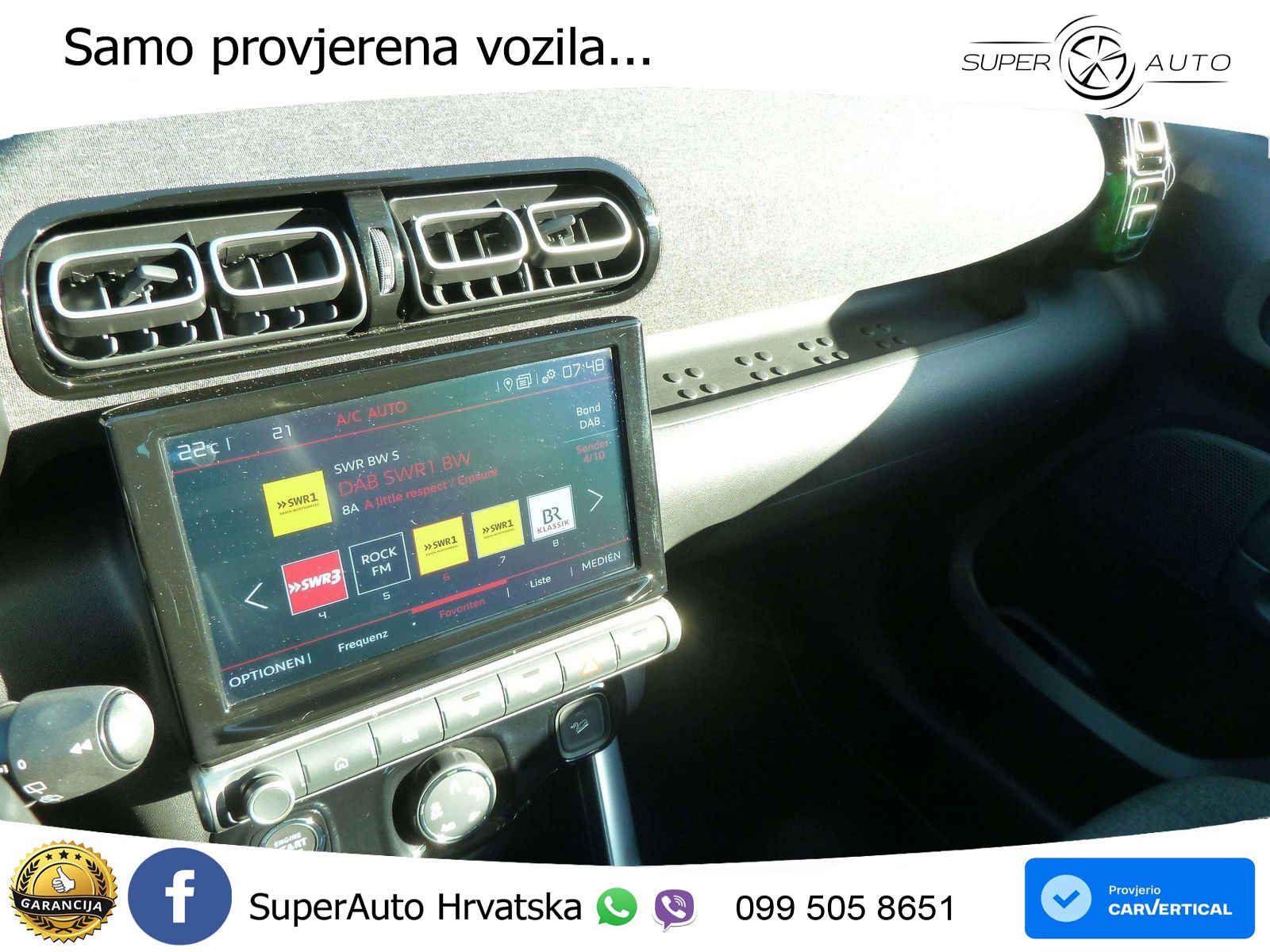 Citroen C3 Aircross 1.2 PureTech (110 KS) MAX