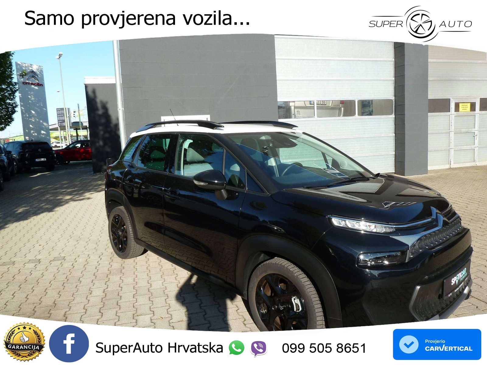 Citroen C3 Aircross 1.2 PureTech (110 KS) MAX