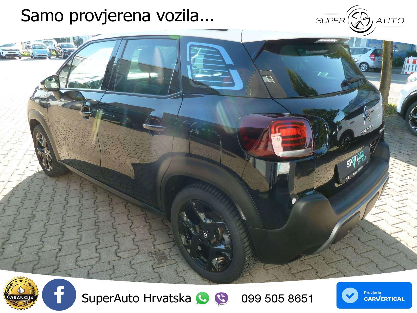 Citroen C3 Aircross 1.2 PureTech (110 KS) MAX