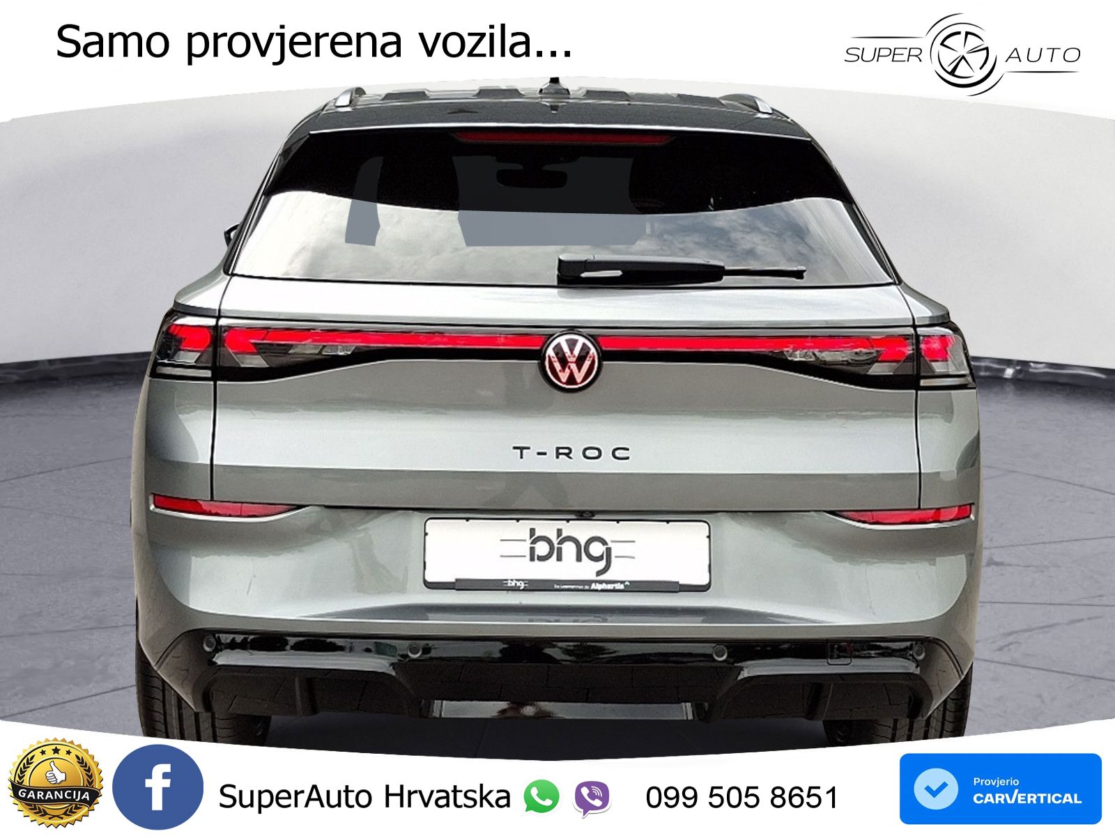 Volkswagen T-Roc II 1.5 eTSI (150 KS)  DSG MATRIX+GR SJED+KAM
