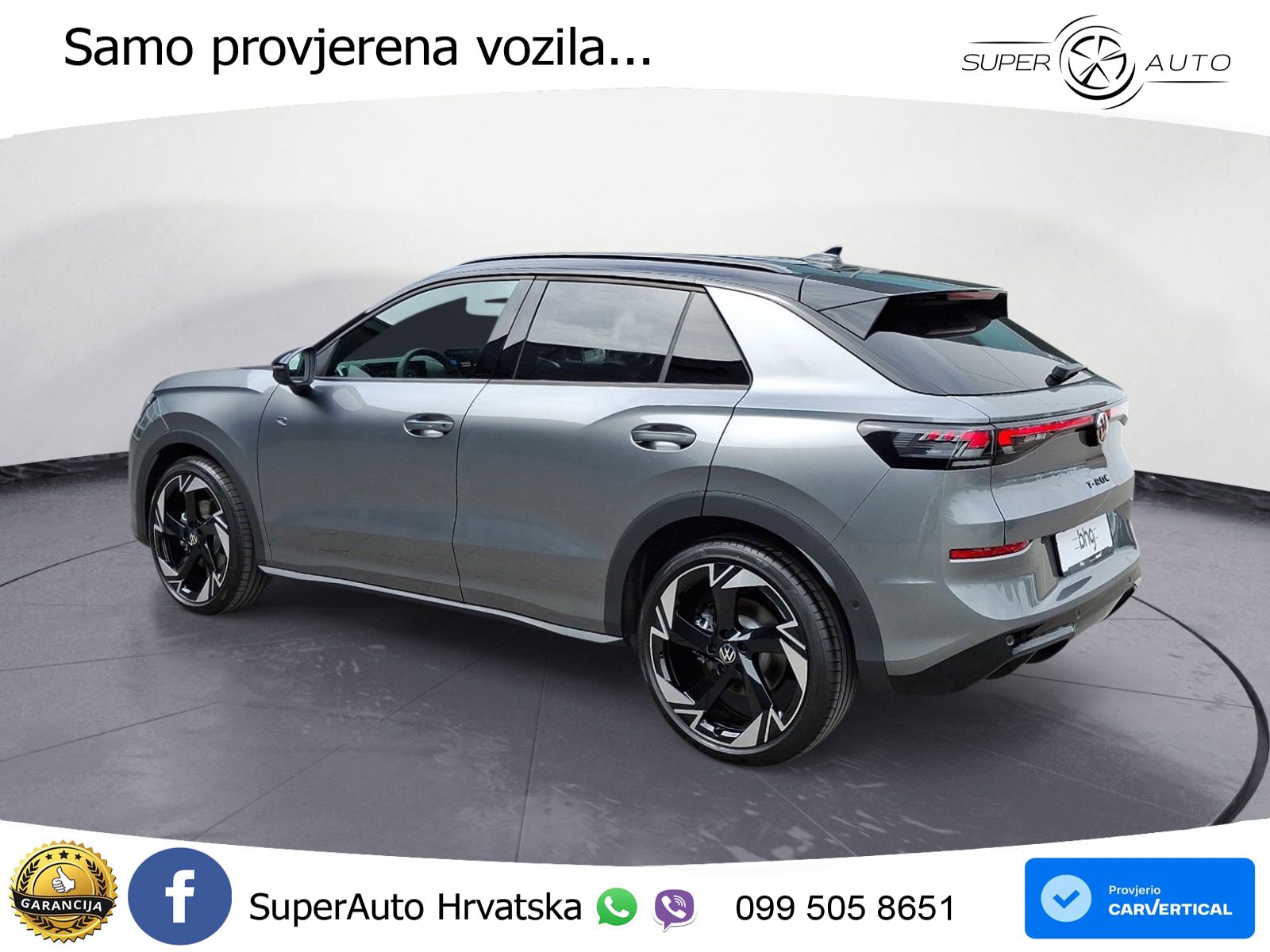 Volkswagen T-Roc II 1.5 eTSI (150 KS)  DSG MATRIX+GR SJED+KAM