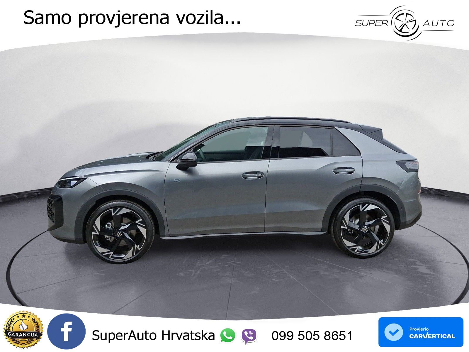 Volkswagen T-Roc II 1.5 eTSI (150 KS)  DSG MATRIX+GR SJED+KAM