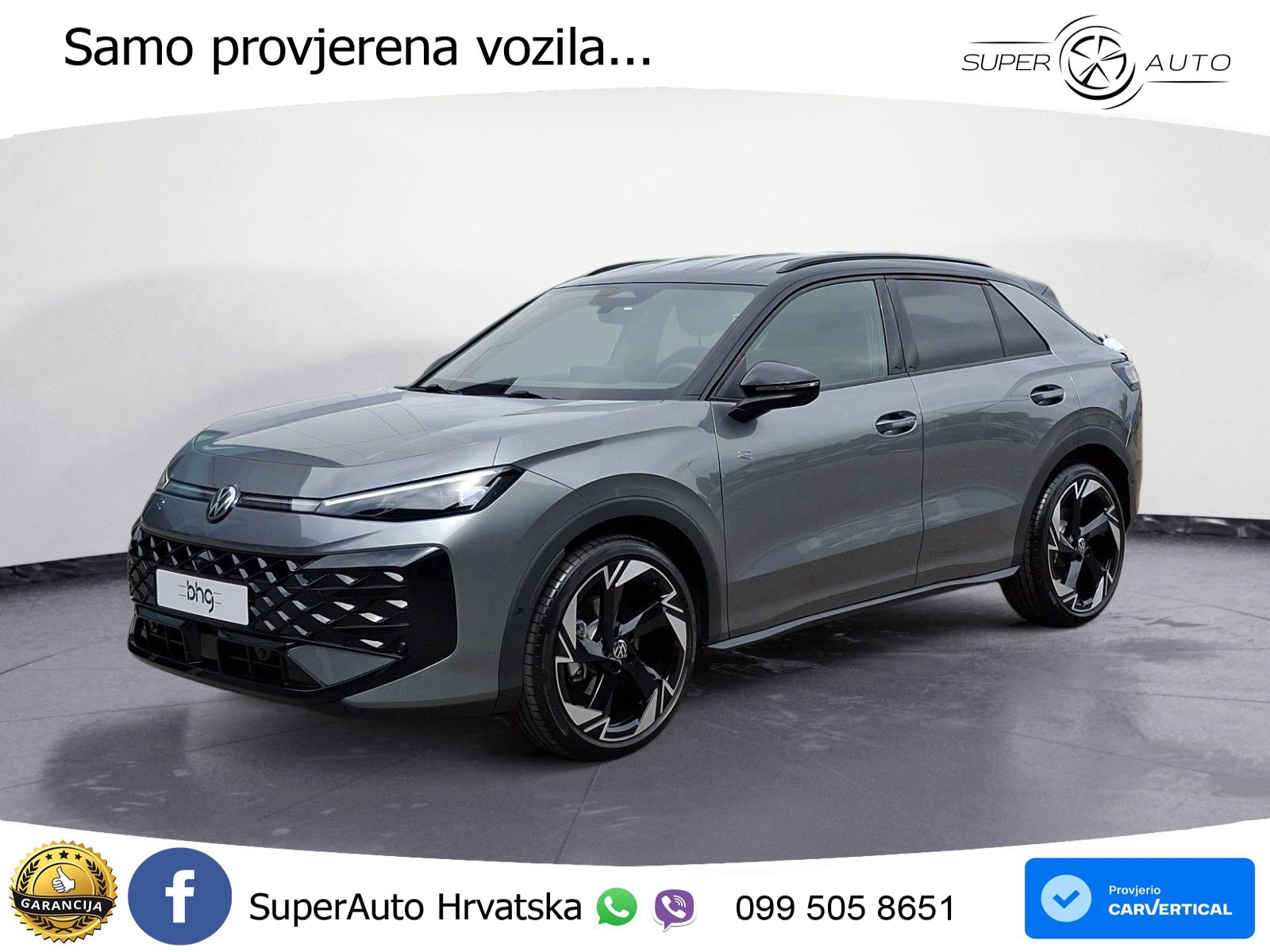 Volkswagen T-Roc II 1.5 eTSI (150 KS)  DSG MATRIX+GR SJED+KAM