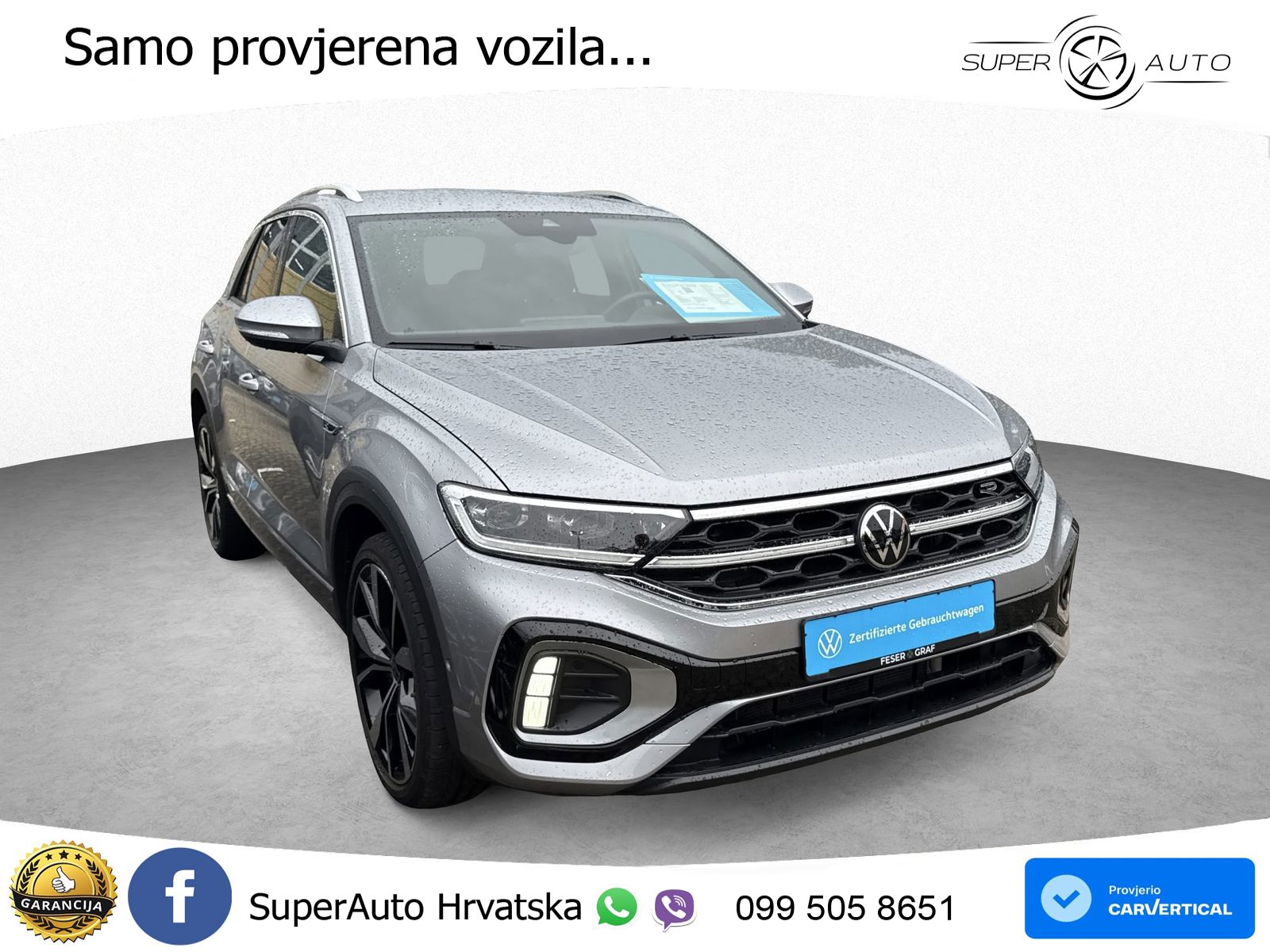 Volkswagen T-Roc I 1.5 TSI (150 KS) LED+GR SJED+ACC