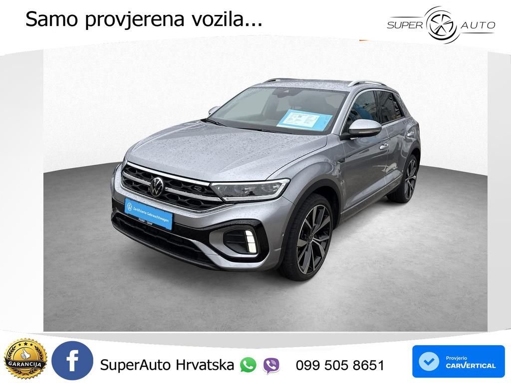 Volkswagen T-Roc I 1.5 TSI (150 KS) LED+GR SJED+ACC