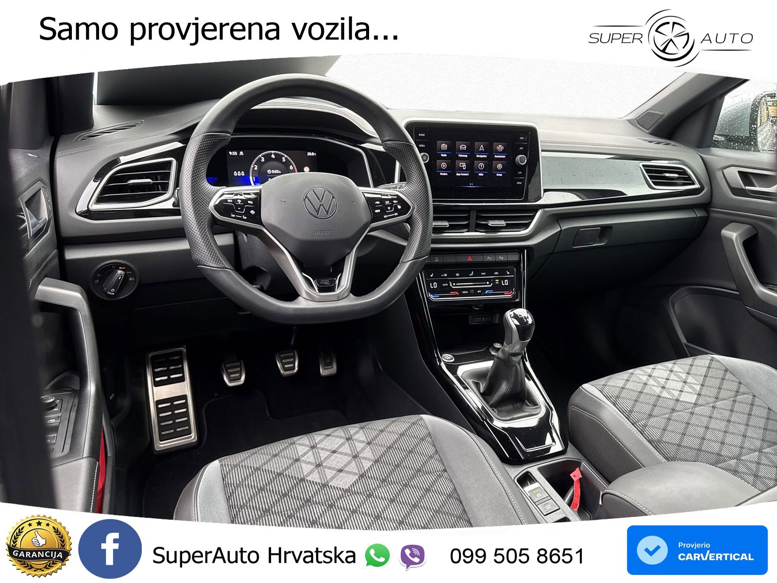 Volkswagen T-Roc I 1.5 TSI (150 KS) LED+GR SJED+ACC