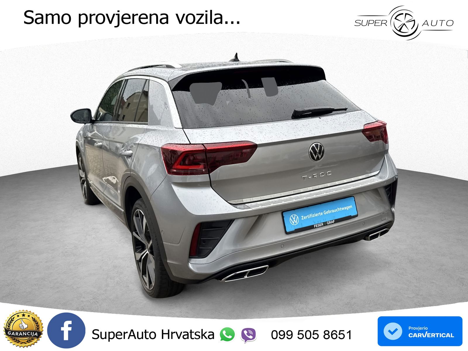 Volkswagen T-Roc I 1.5 TSI (150 KS) LED+GR SJED+ACC