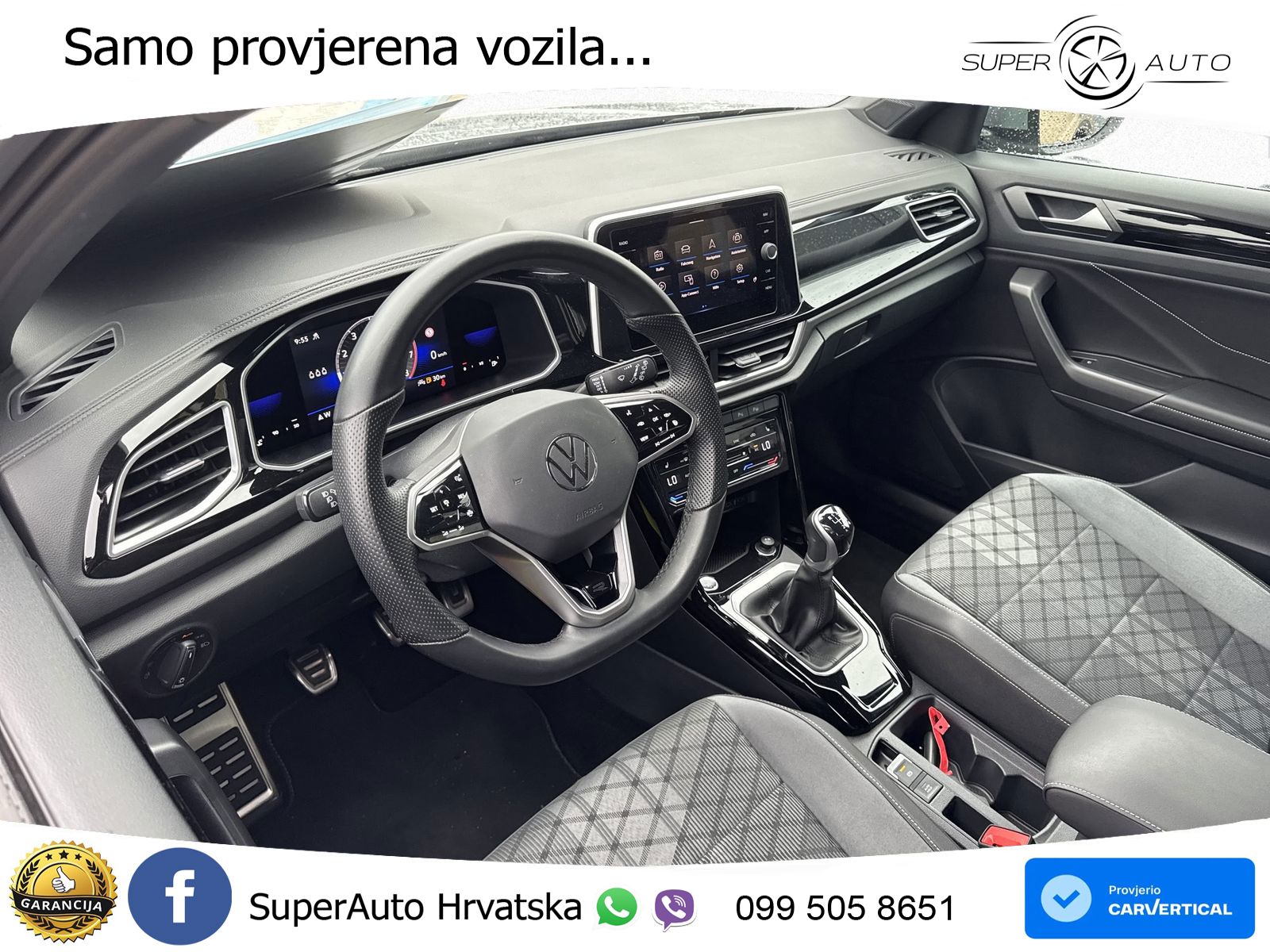 Volkswagen T-Roc I 1.5 TSI (150 KS) LED+GR SJED+ACC
