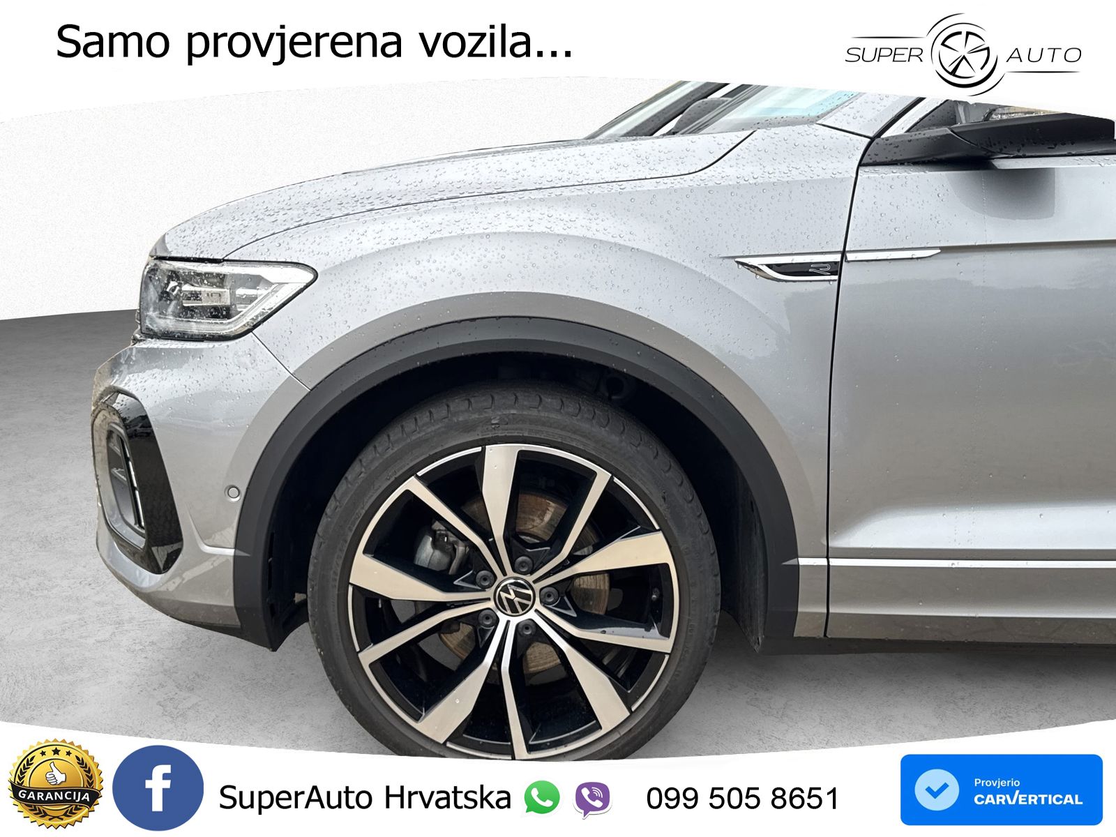 Volkswagen T-Roc I 1.5 TSI (150 KS) LED+GR SJED+ACC